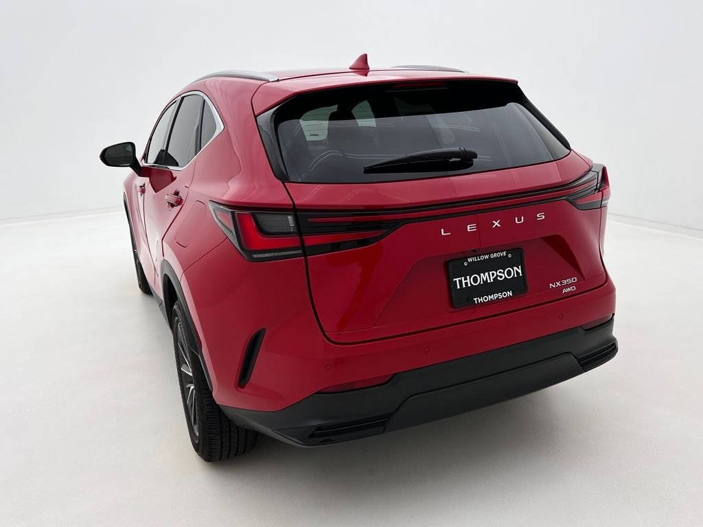 2025 Lexus NX 350 - Photo 12