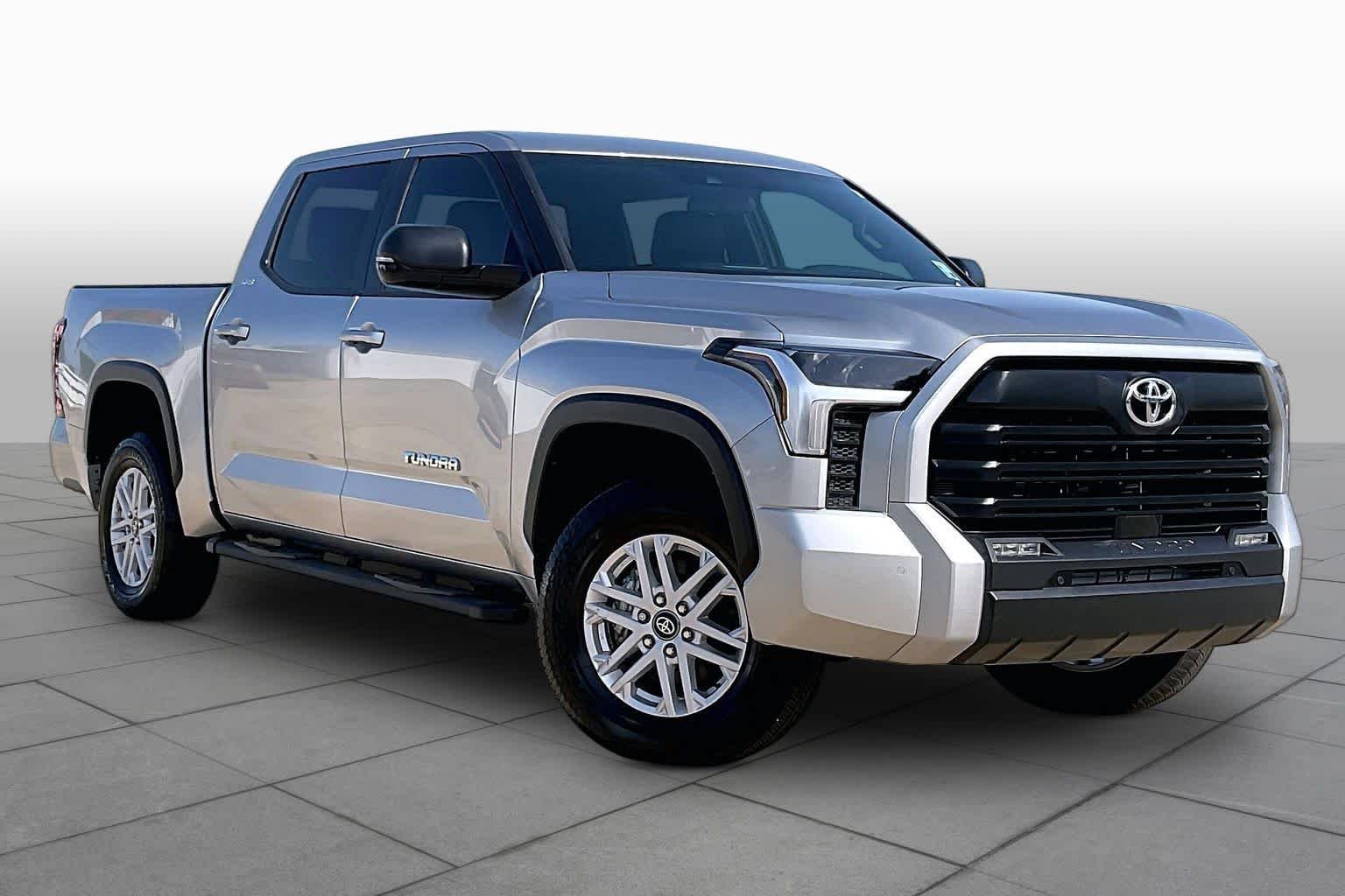 Certified Used 2025 Celestial Silver Metallic Toyota SR5 image 3