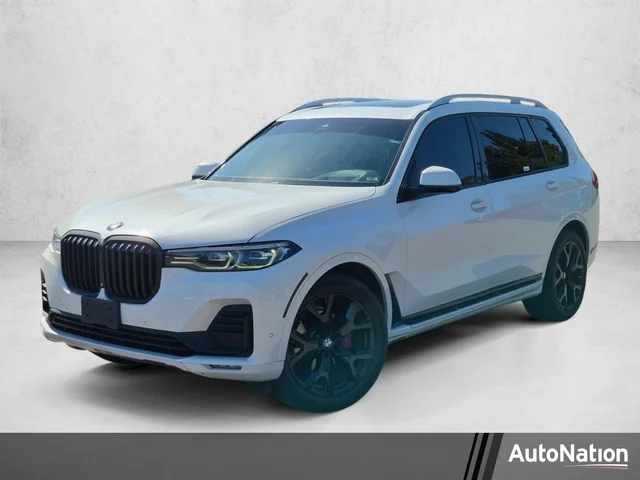 2020 BMW X7 xDrive40i
