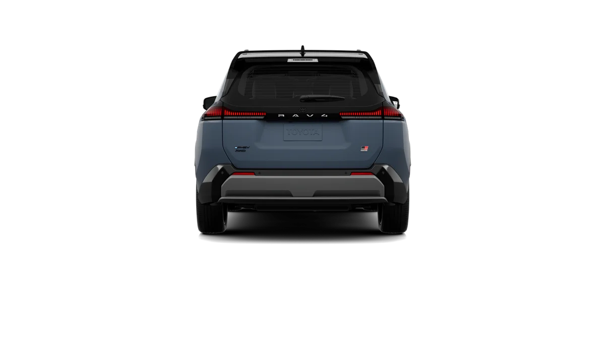 New 2026 Storm Cloud with Midnight Black Metallic roof Toyota GR SPORT image 8