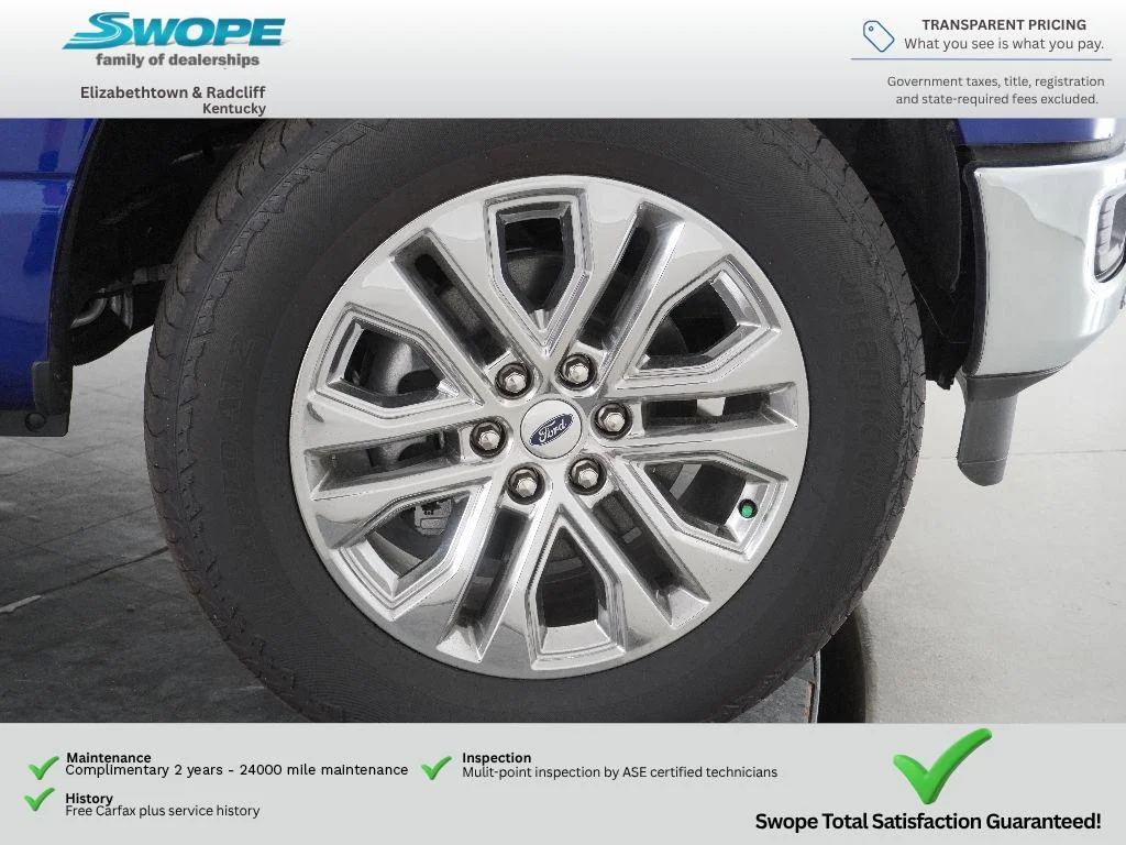 New 2026 ARGON BLUE METALLIC Ford LARIAT image 30