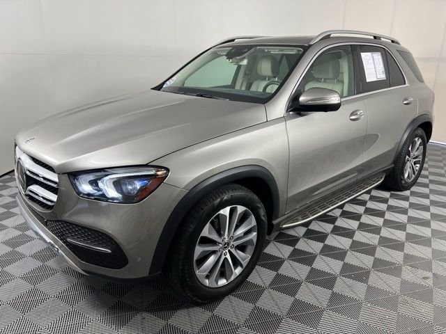 Used 2020 Silver Mercedes-Benz GLE 350 image 3