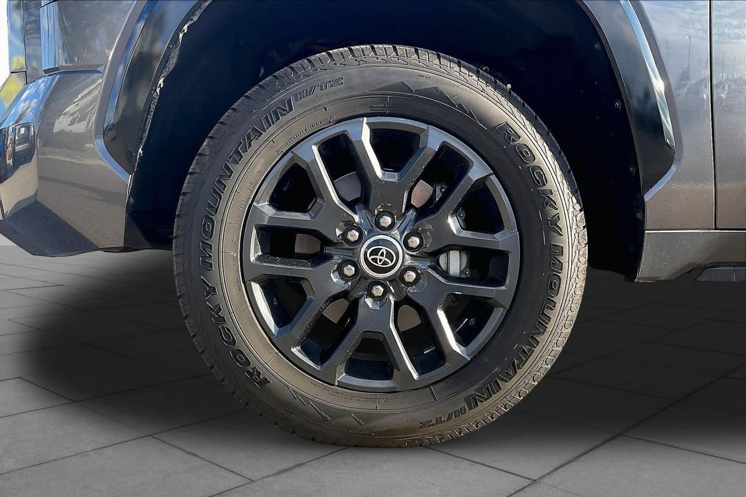 Used 2023 Magnetic Gray Metallic Toyota Platinum Hybrid image 10