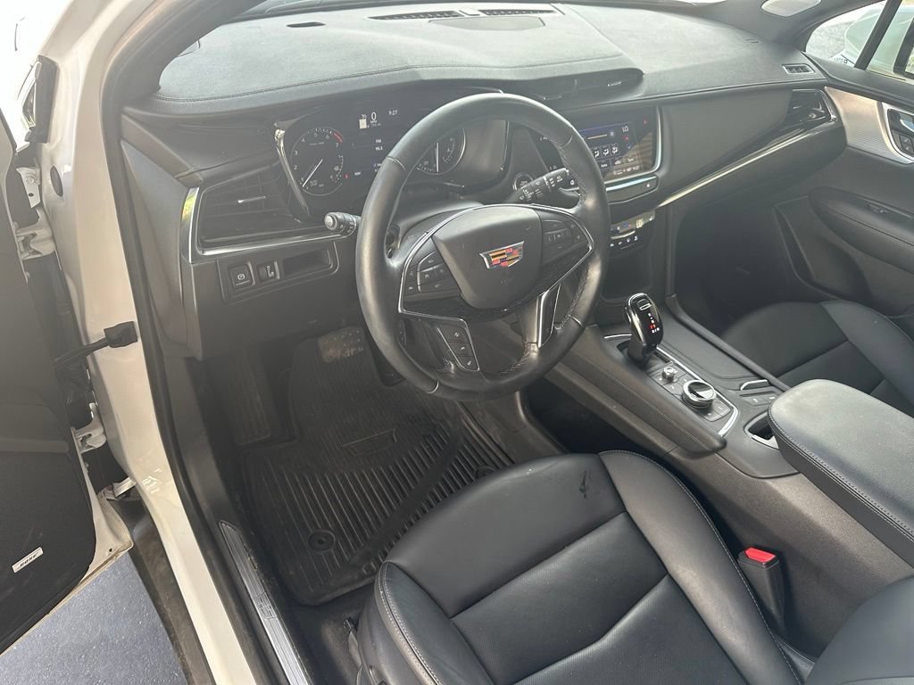 Used 2023 Crystal White Tricoat Cadillac Premium Luxury image 10