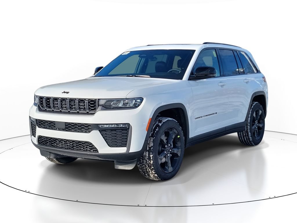 New 2026 Bright White Clear-Coat Exterior Paint Jeep Limited image 2