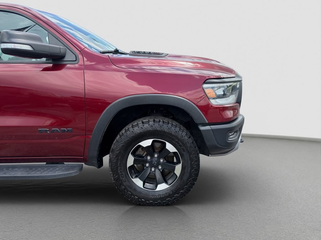 Used 2022 Red Ram Rebel Crew Cab 4x4 5