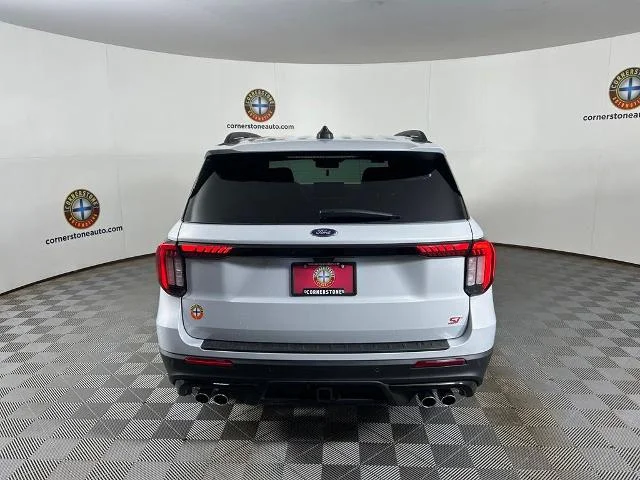 New 2026 Space White Metallic Ford ST image 17