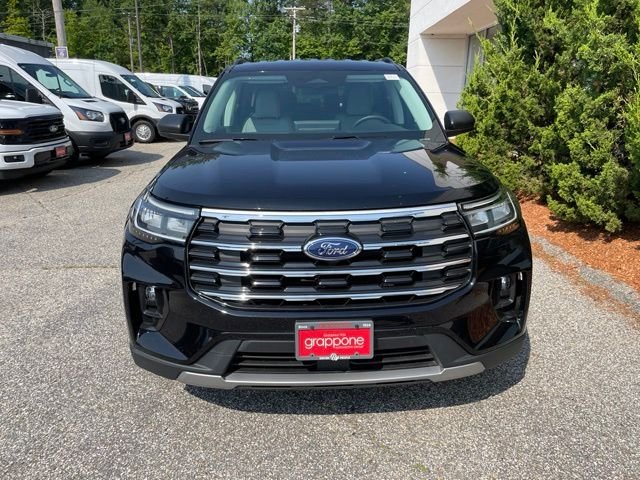 New 2026 Agate Black Metallic Ford Active image 3