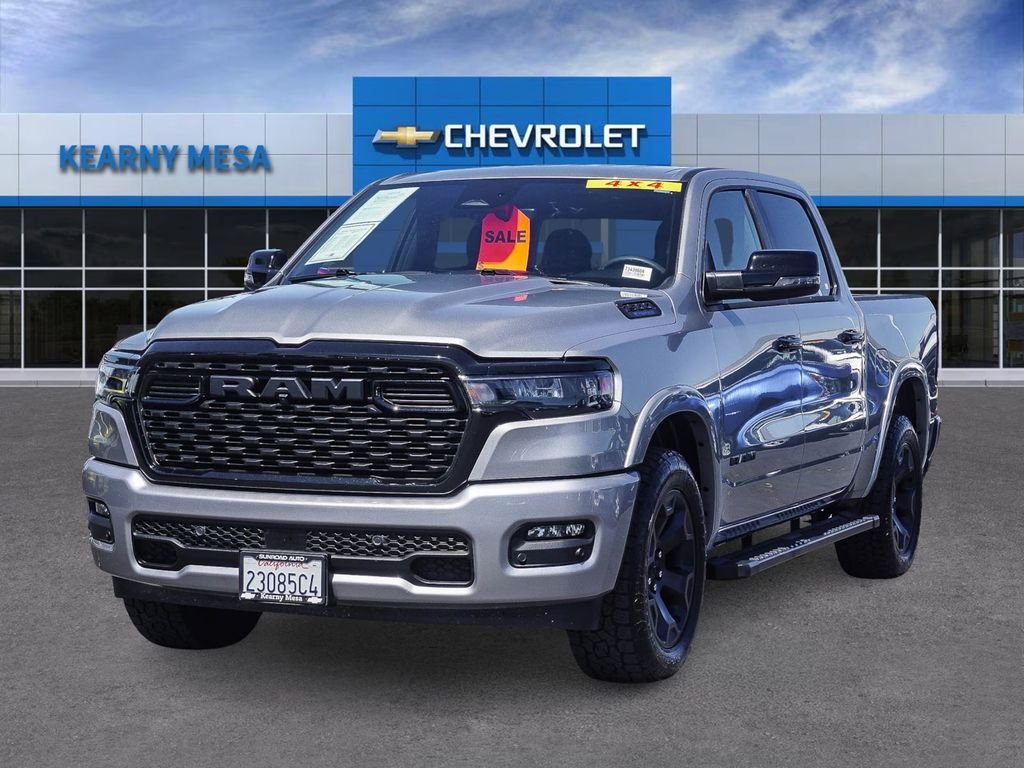 Used 2025 Silver Ram Big Horn/Lone Star image 3