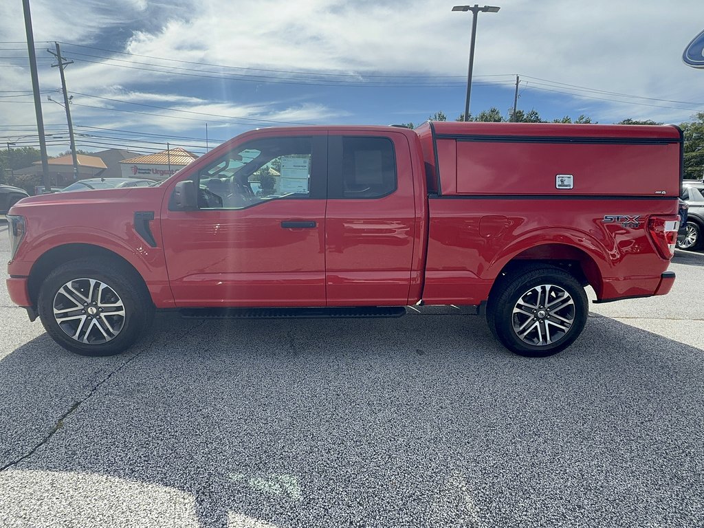 Certified Used 2023 Race Red Ford XL image 2