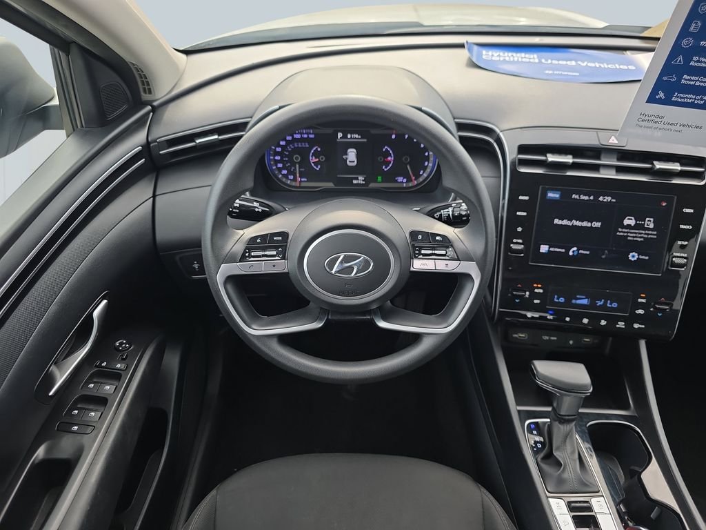 Certified Used 2024 Shimmering Silver Hyundai SEL image 14