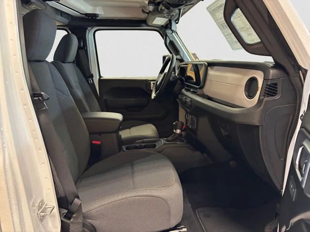 New 2026 White Jeep Sport image 16