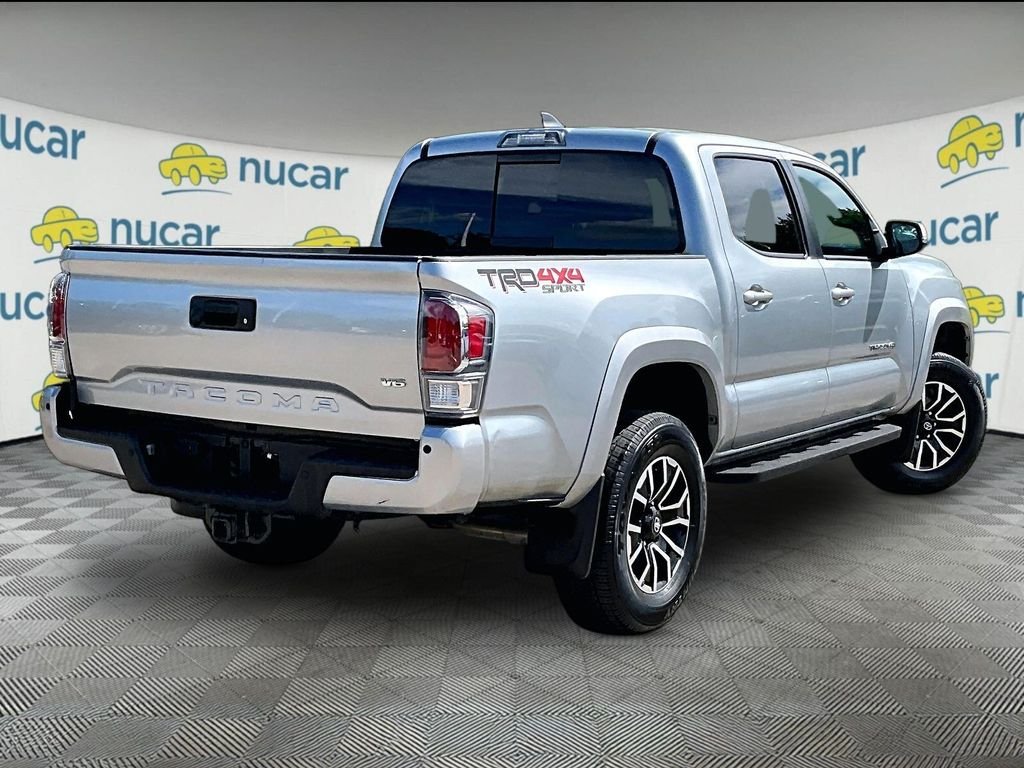 Used 2023 Silver Toyota TRD Sport image 6