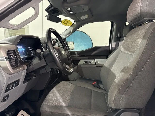 Used 2021 White Ford XLT image 16