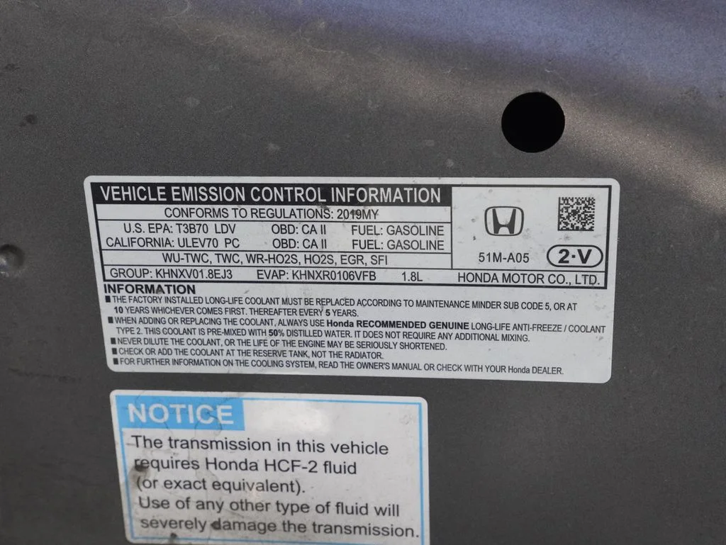 Used 2019 Gray Honda EX-L image 36