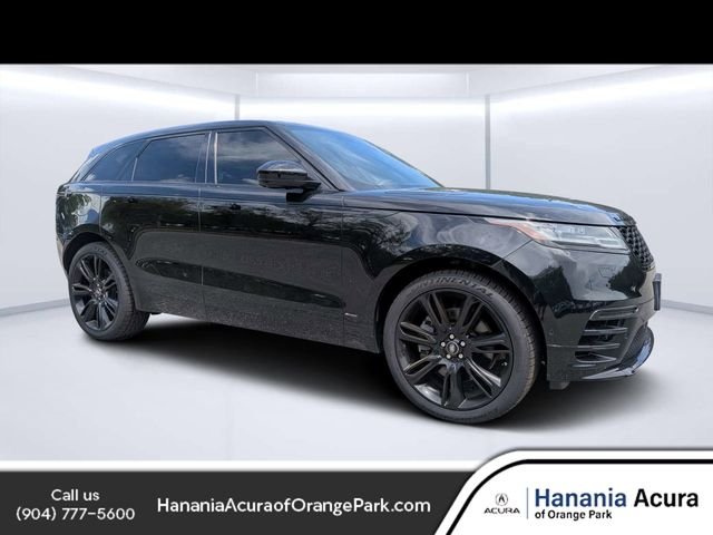 Used 2021 Black Land Rover R-Dynamic HSE image 1