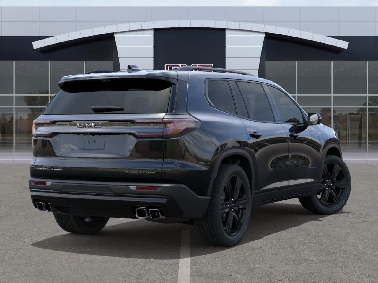 New 2027 Ebony Twilight Metallic GMC Elevation image 4