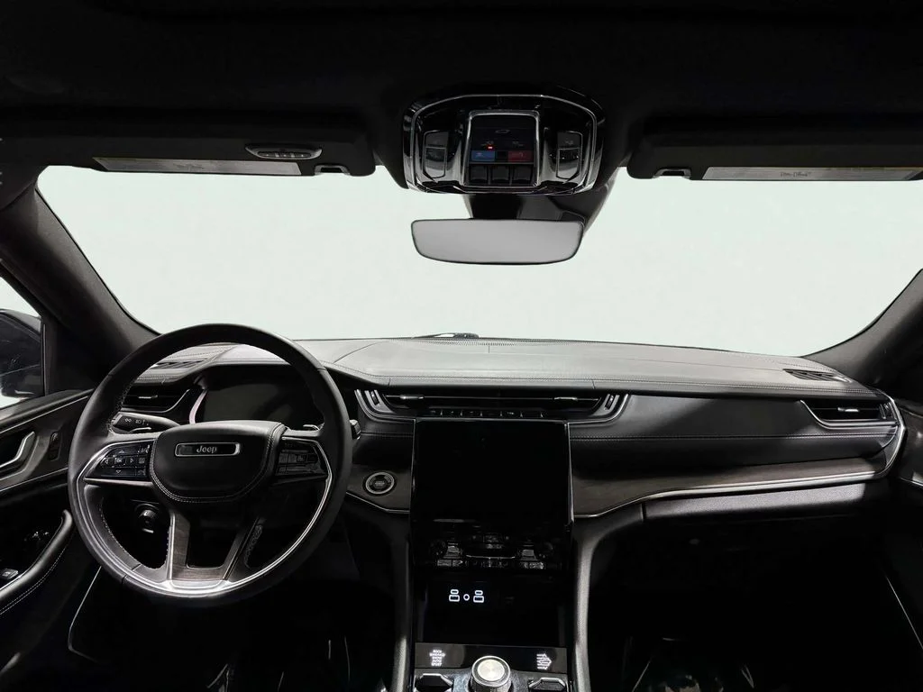 Used 2023 Bright White Clearcoat Jeep Overland image 10
