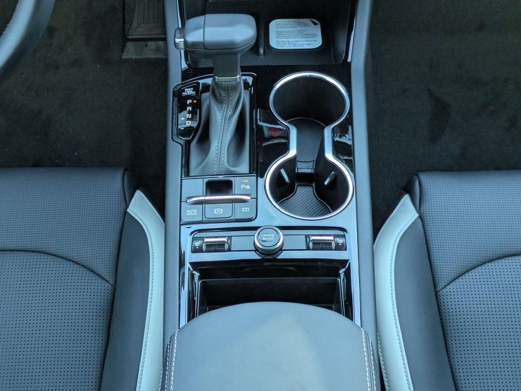 New 2026 Aurora Black Pearl Kia GT-Line FWD image 14