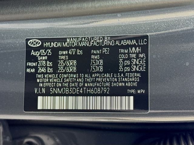 2026 Hyundai Tucson SEL - Photo 45