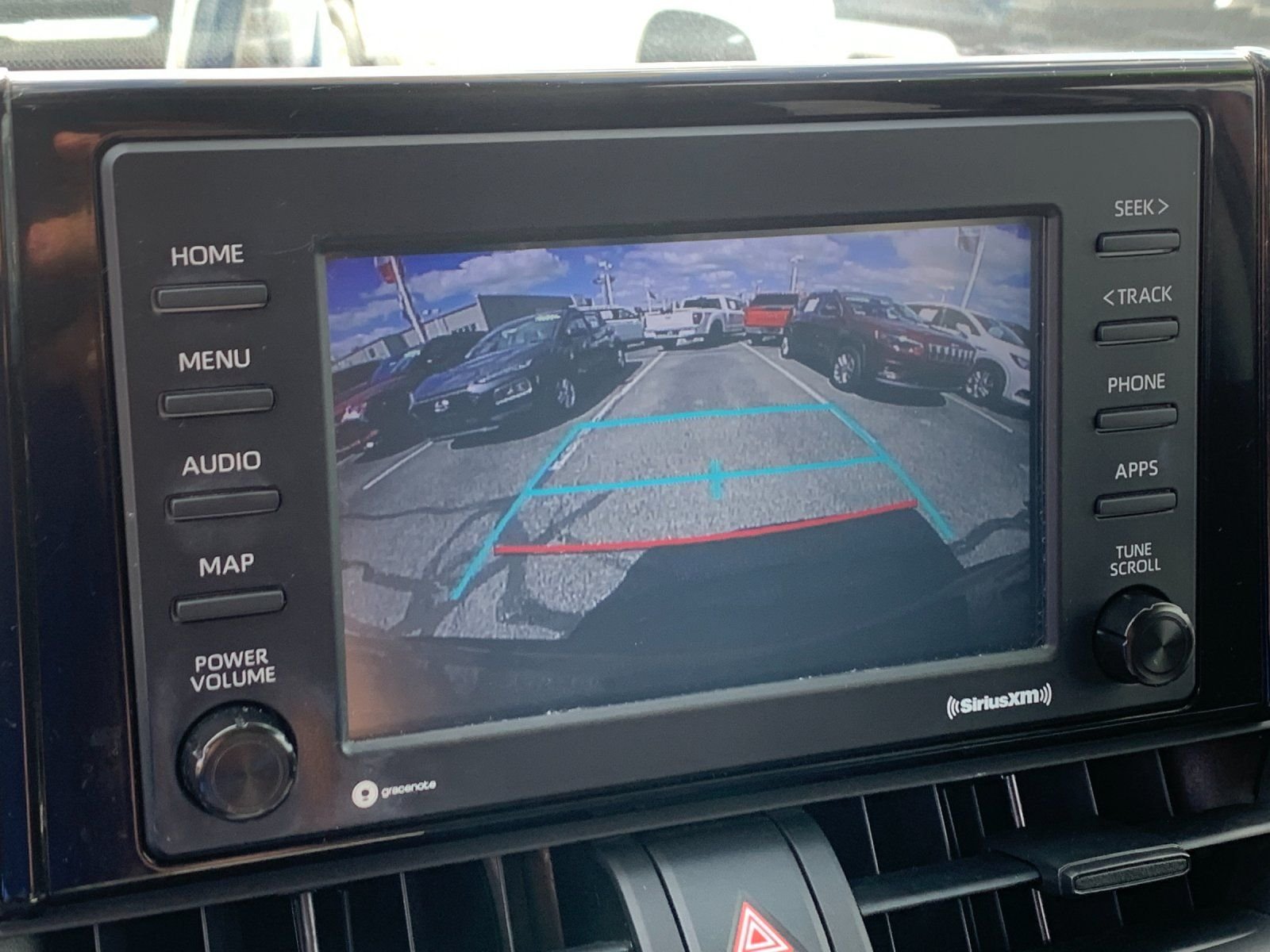 Used 2022 Red Toyota XLE image 21