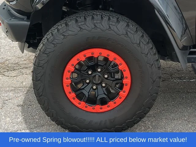Used 2024 Black Ford Raptor image 18