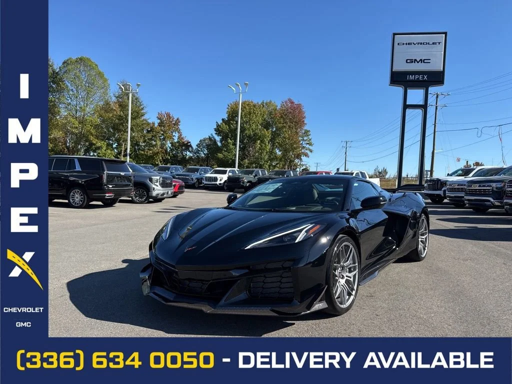 Black 2026 Chevrolet Corvette Z06 3LZ Convertible RWD Convertible Rear-Wheel Drive