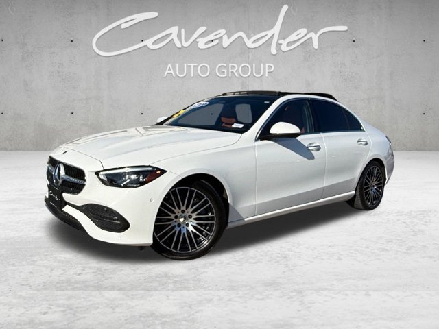 2022 Mercedes-Benz C-Class Sedan