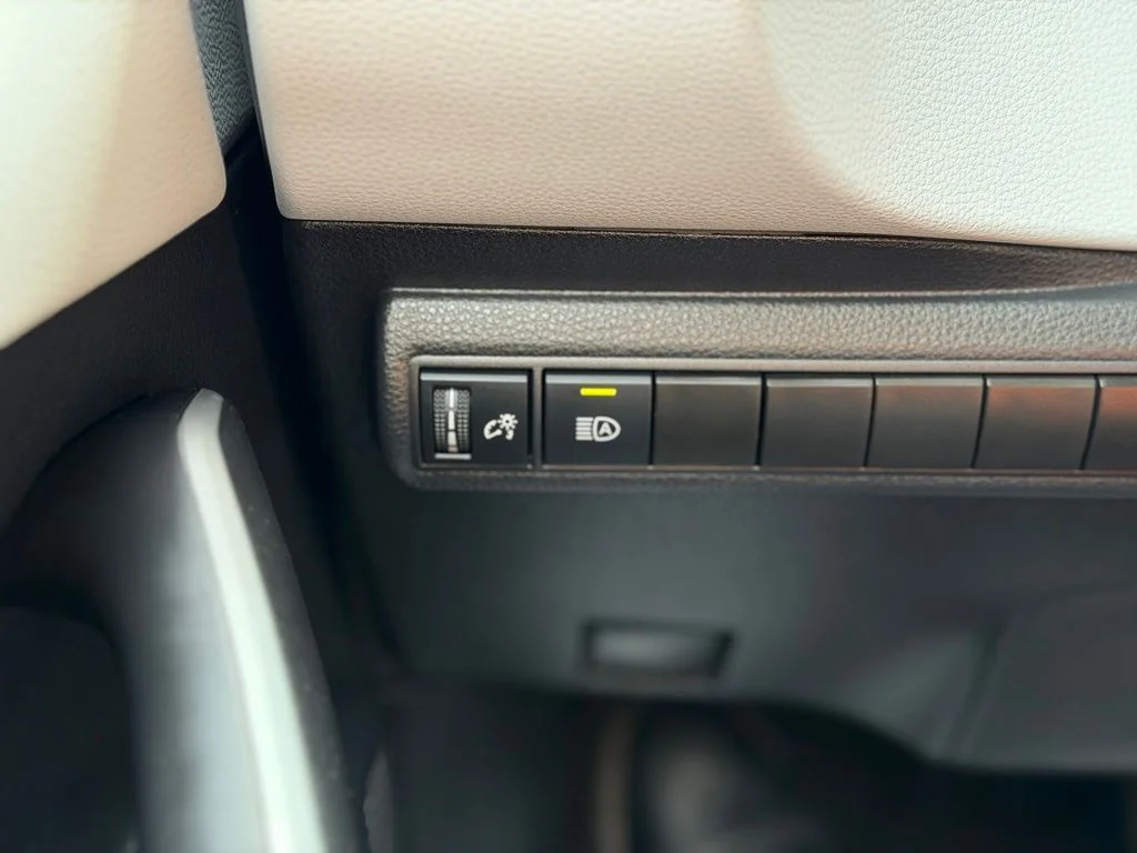 Certified Used 2025 Black Toyota SE image 19