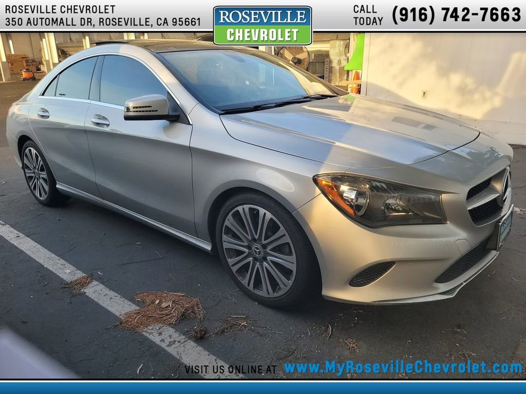 2018 Mercedes-Benz CLA CLA250