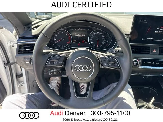 Used 2023 White Audi 45 S line Premium image 6