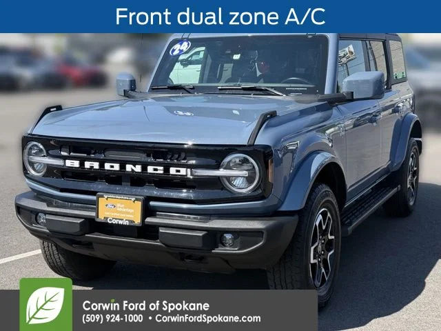 Used 2024 Azure Gray Metallic Ford Outer Banks image 6