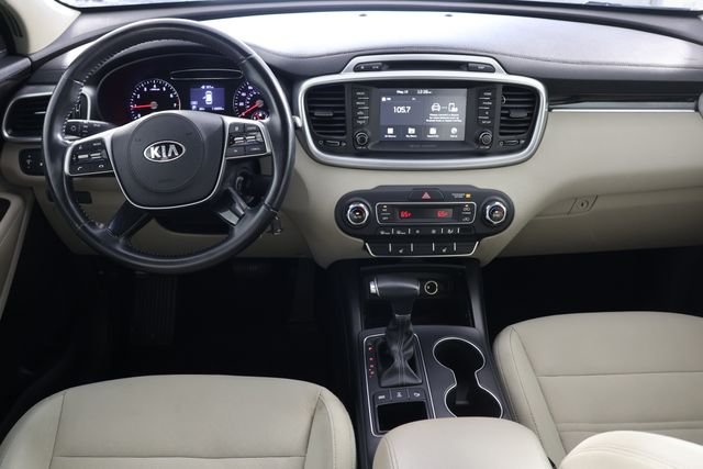 Used 2019 Kia Sorento LX with VIN 5XYPGDA39KG521743 for sale in Johnston, RI