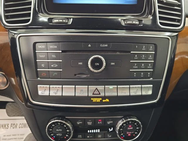 Used 2018 Polar White Mercedes-Benz GLS 450 image 27