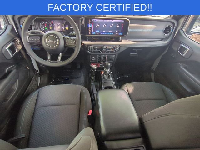 Used 2024 Silver Jeep Rubicon 4xe image 29