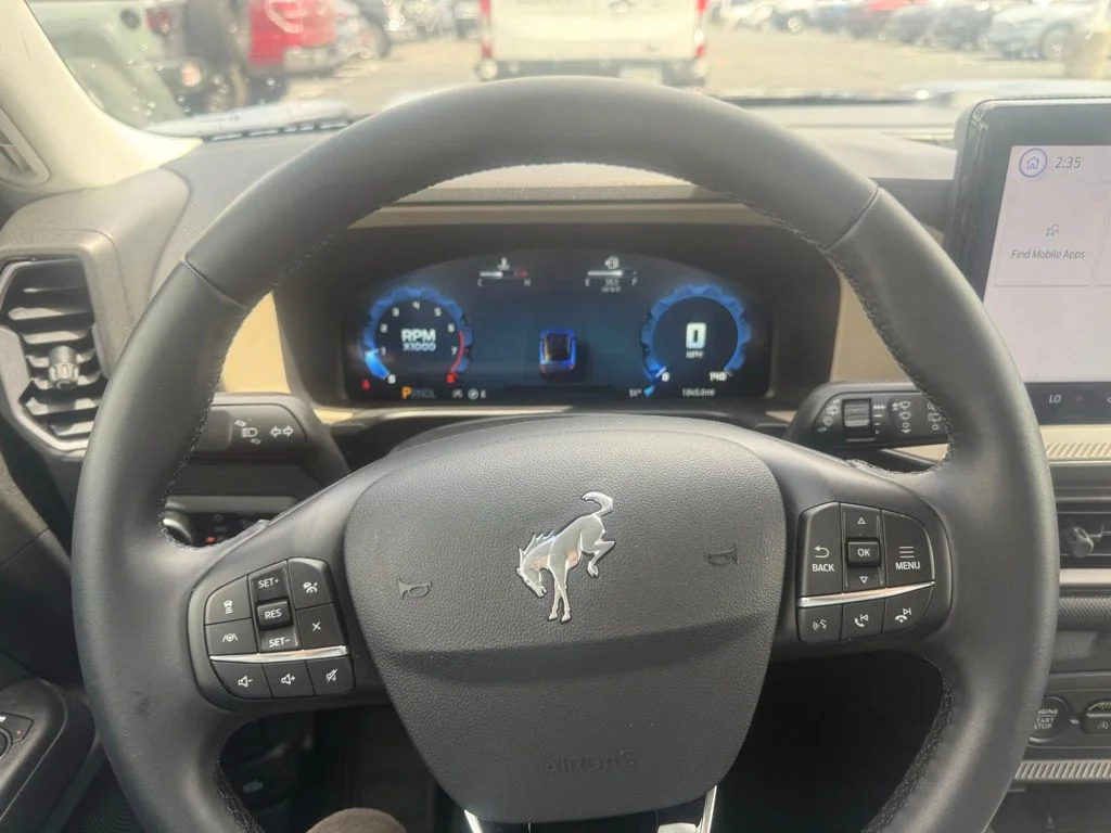 New 2025 Azure Gray Metallic Tri-Coat Ford Big Bend® image 18