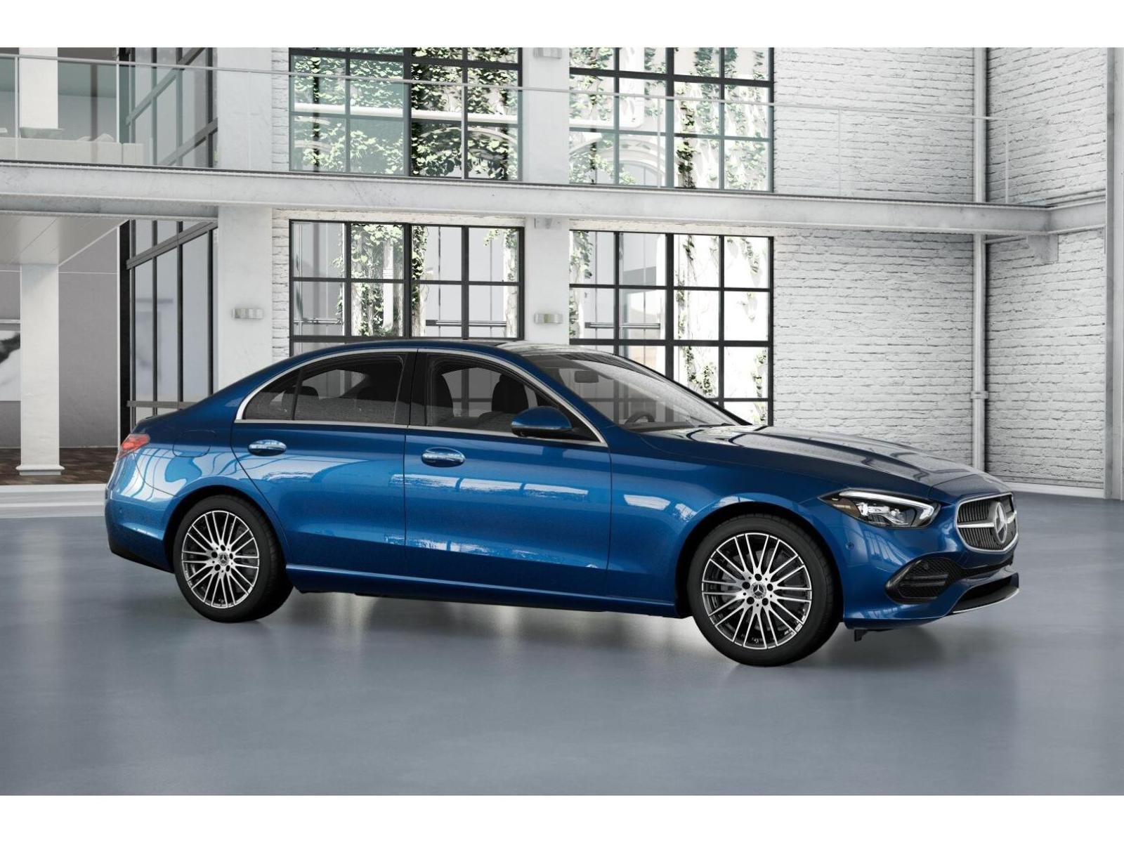 New 2026 Starling Blue Metallic Mercedes-Benz C 300 image 13