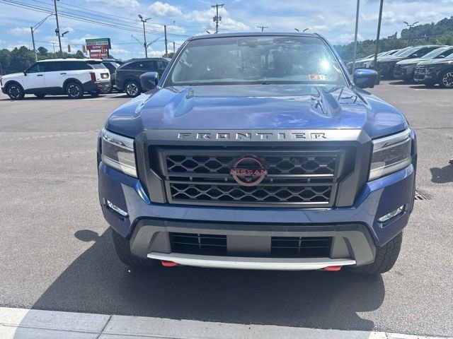 Used 2022 Blue Nissan PRO-4X image 1