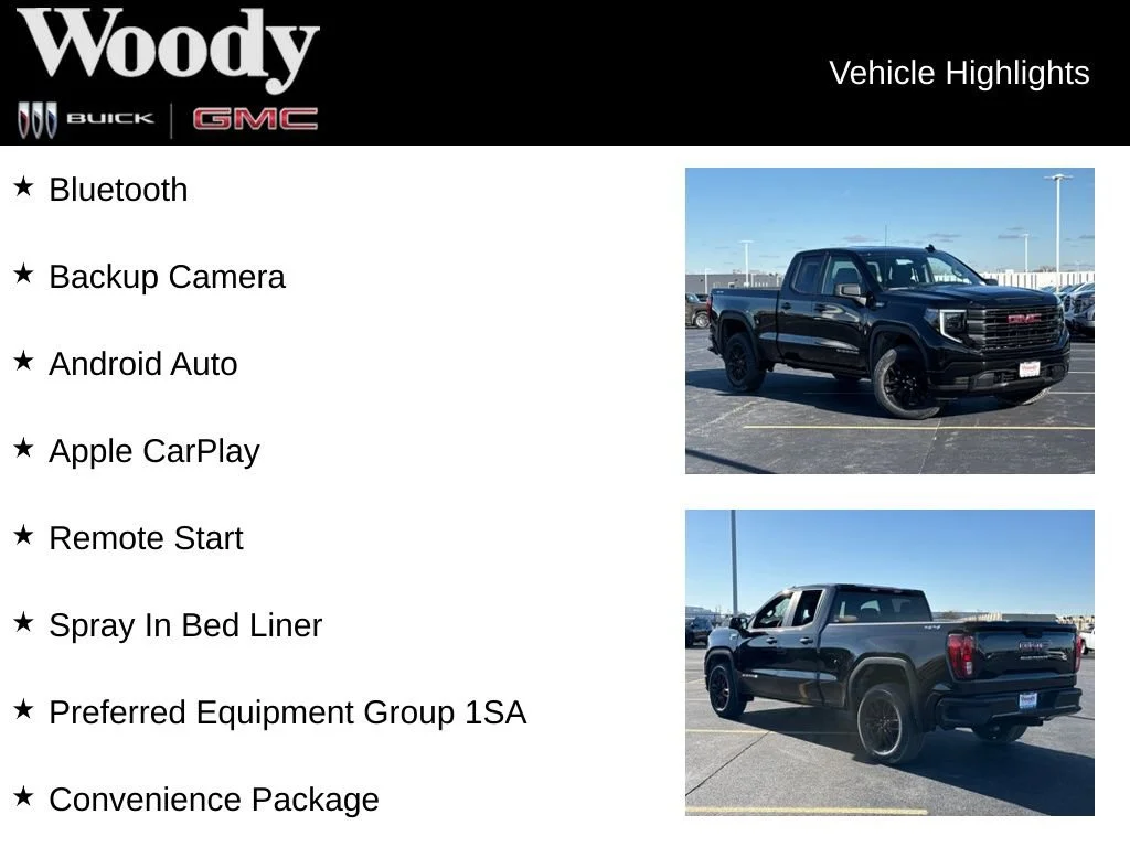New 2026 Onyx Black GMC Pro image 3