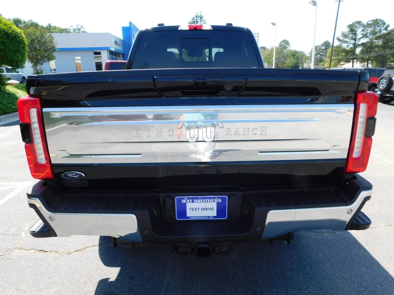 2025 Ford F-350 Super Duty King Ranch - Photo 8