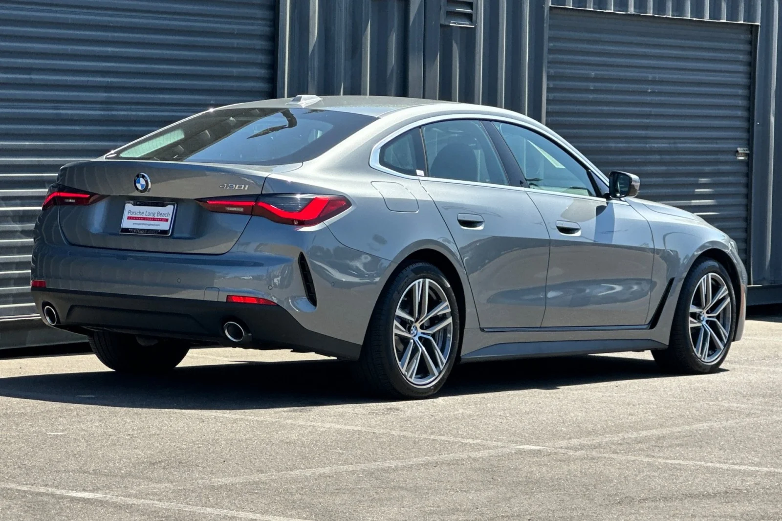 Used 2025 SKYSCRAPER GREY BMW 430i image 8