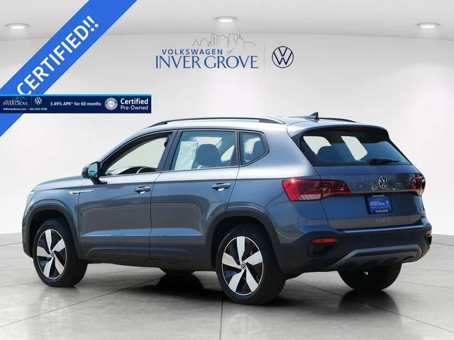 Certified Used 2024 Gray Volkswagen 1.5T S image 5