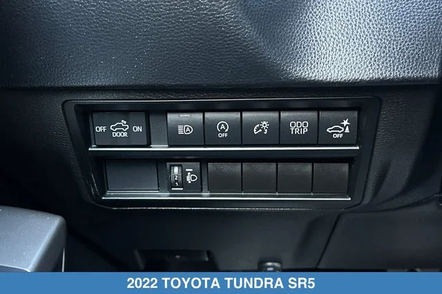 Used 2022 Black Toyota SR5 image 30