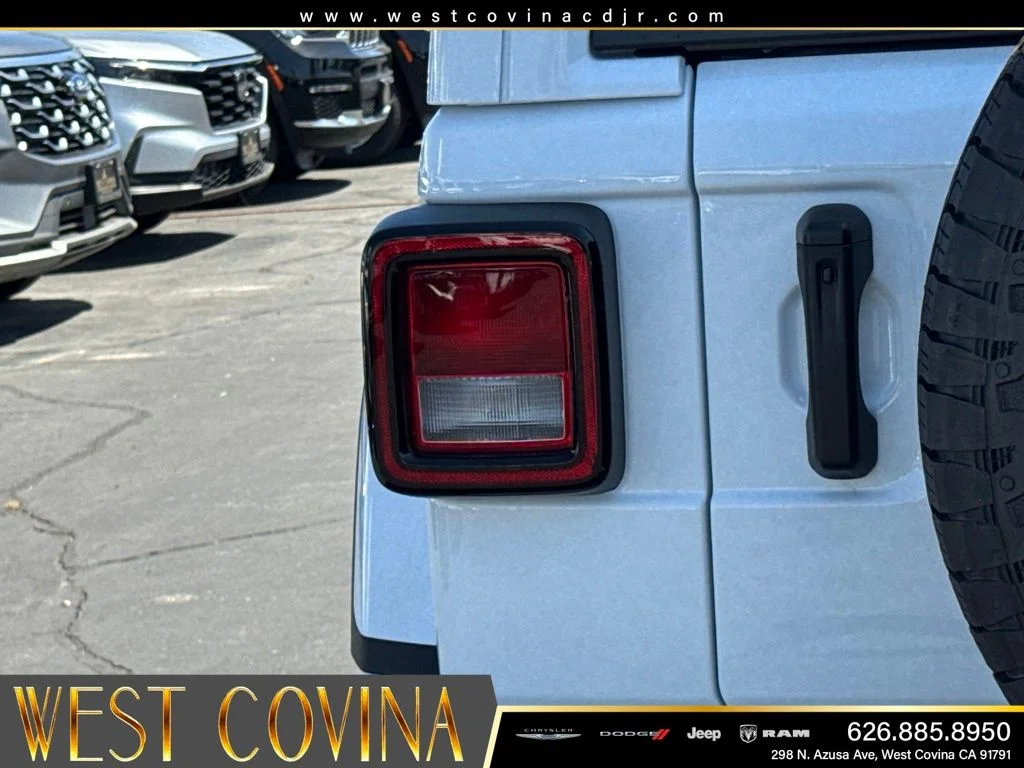 New 2026 Bright White Clearcoat Jeep  image 15