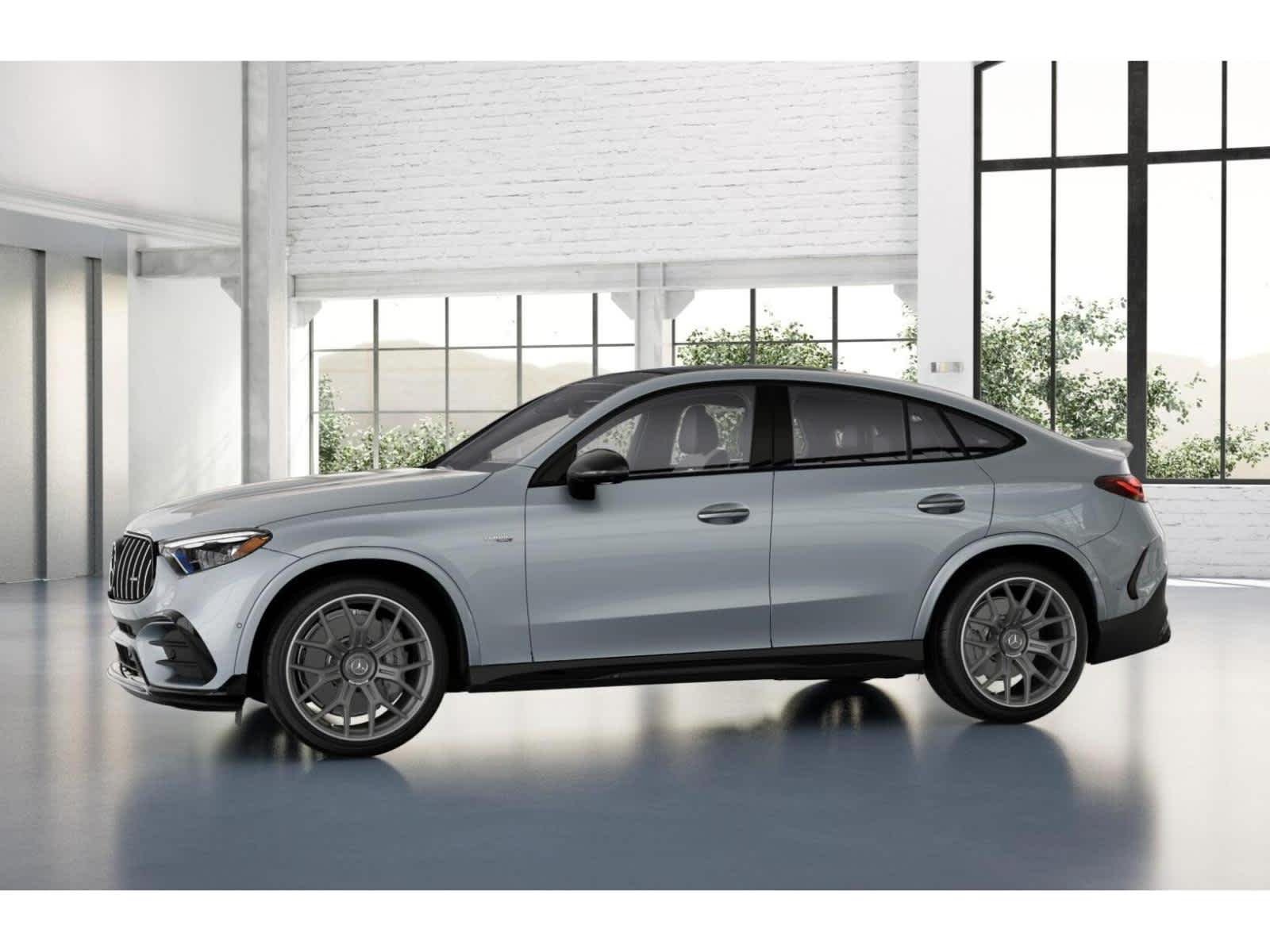 New 2027 Cirrus Silver Metallic Mercedes-Benz AMG® GLC 53 4MATIC+ Coupe image 35