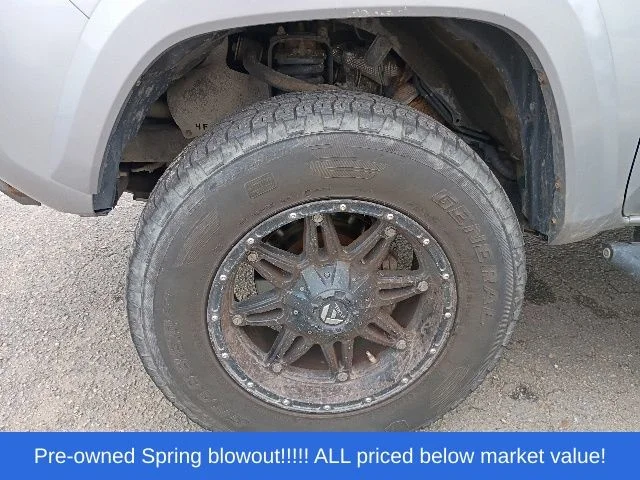 Used 2016 Silver Toyota TRD Sport image 24