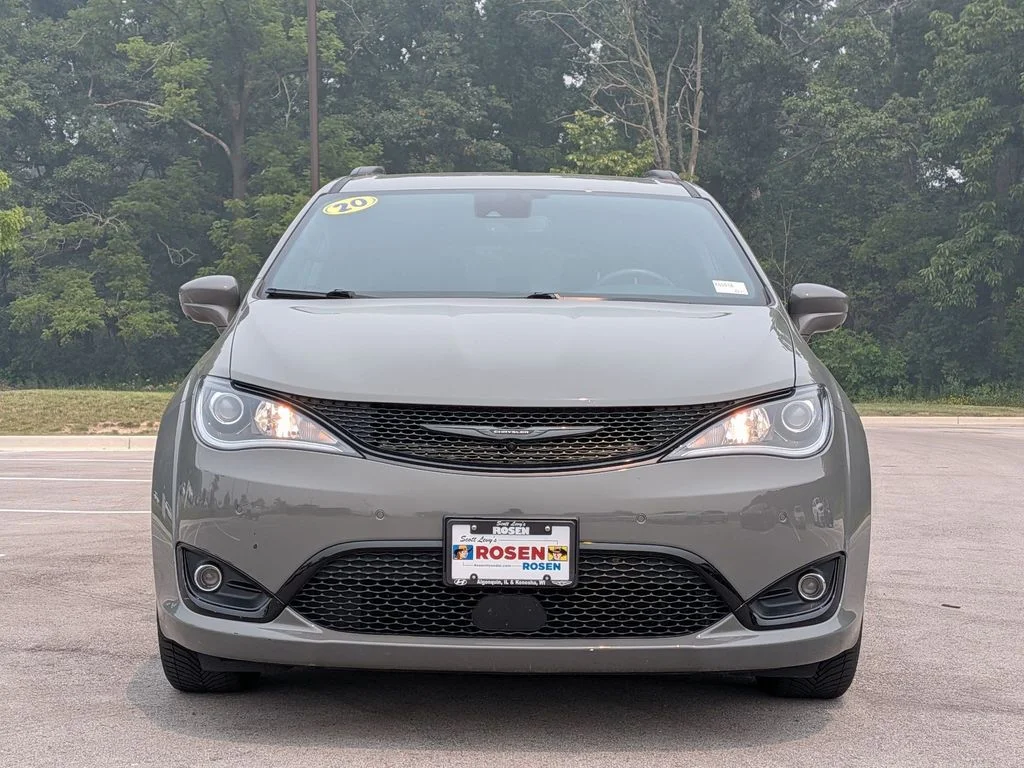 Used 2020 White Chrysler Launch Edition image 2