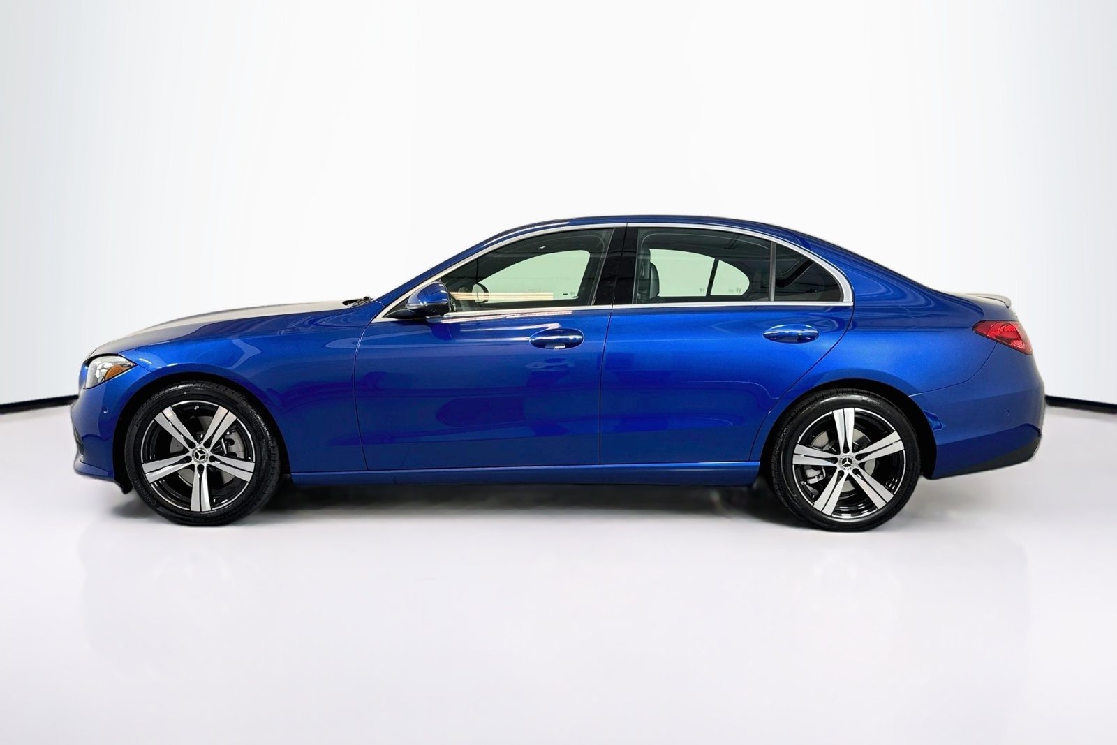 New 2026 Starling Blue Metallic Mercedes-Benz C 300 image 8