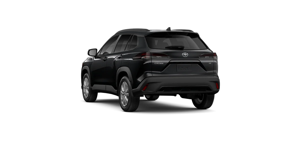 New 2026 Jet Black Toyota LE image 26