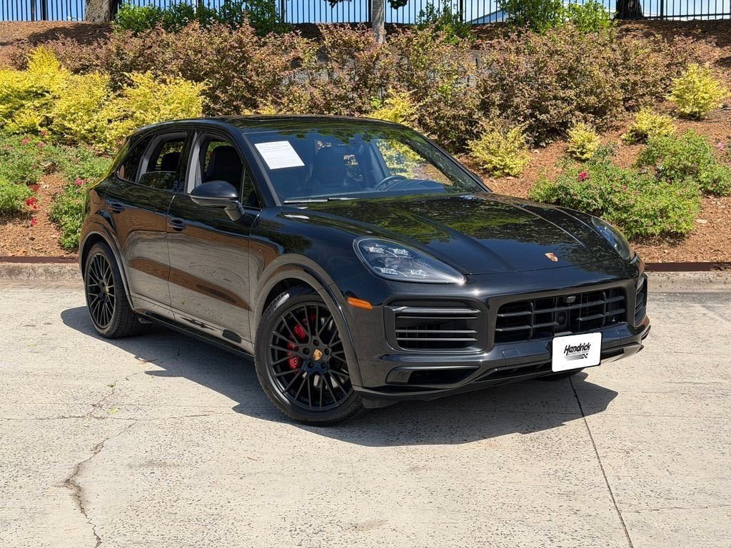 Used 2023 Black Porsche GTS image 2